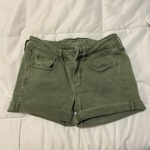 American Eagle Super-stretch Shorts